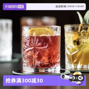 自营 RCR进口威士忌酒杯家用精致洋酒杯水晶玻璃高档酒具套装