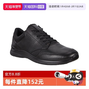 【自营】ECCO爱步男鞋秋冬商务通勤鞋舒适透气休闲皮鞋欧文511734