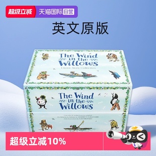 Classic 自营 Wind 礼盒装 故事合集 20册精装 the 英文原版 Collection Story Willows 儿童文学经典 柳林风声