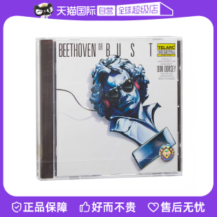 BUST欧版 CD碟 电子贝多芬Beethoven 唐多西Don Dorsey 自营