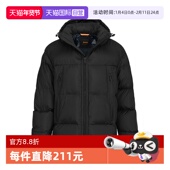 自营 Hugo Boss男装 棉衣外套男士 休闲连帽秋冬保暖上衣