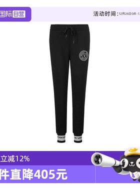 【自营】VJC范思哲 女士修身版运动休闲裤长裤卫裤73HAAT07 CF00T