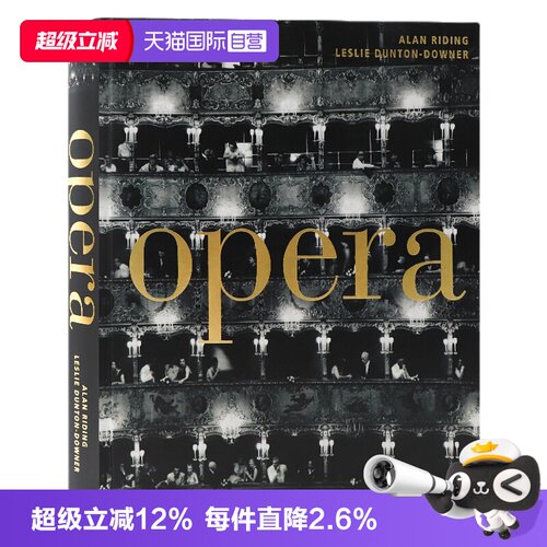 DK百科全书歌剧英文原版
