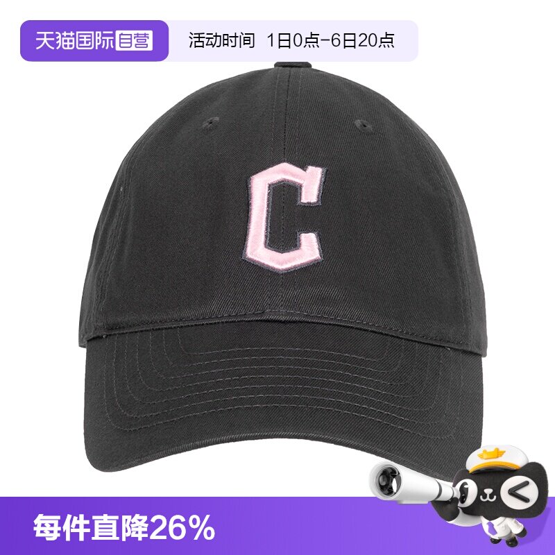 【自营】MLB美职棒帽子新款男女灰色休闲帽户外遮阳帽透气棒球帽图片