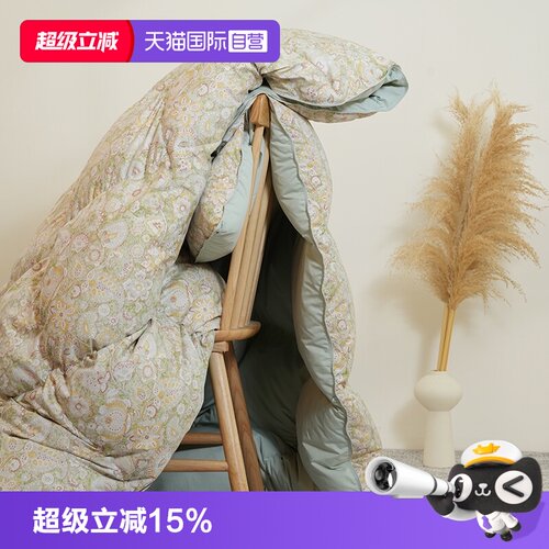 斯诺曼白鹅绒丝被春秋被冬被