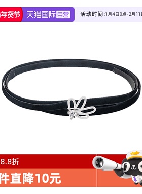 【自营】Glam Ever白色花朵choker送女友 精致百搭时尚设计锁骨链