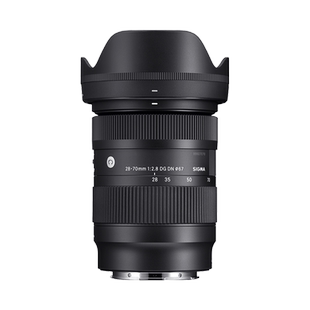 【自营】适马 28-70mm F2.8 DG DN 微单镜头全画幅变焦大光圈2870
