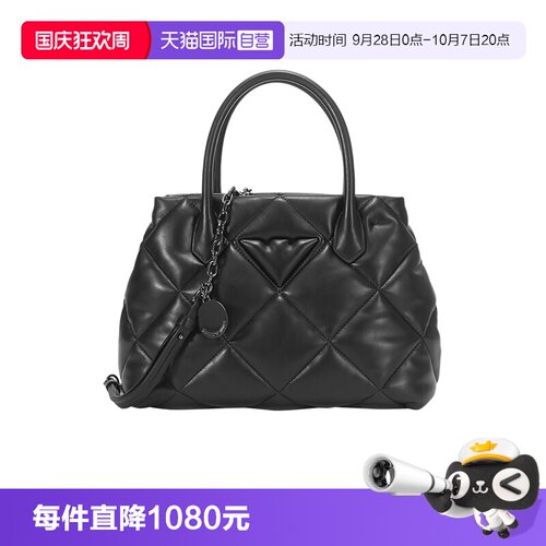 EA阿玛尼单肩斜挎包蓬蓬包