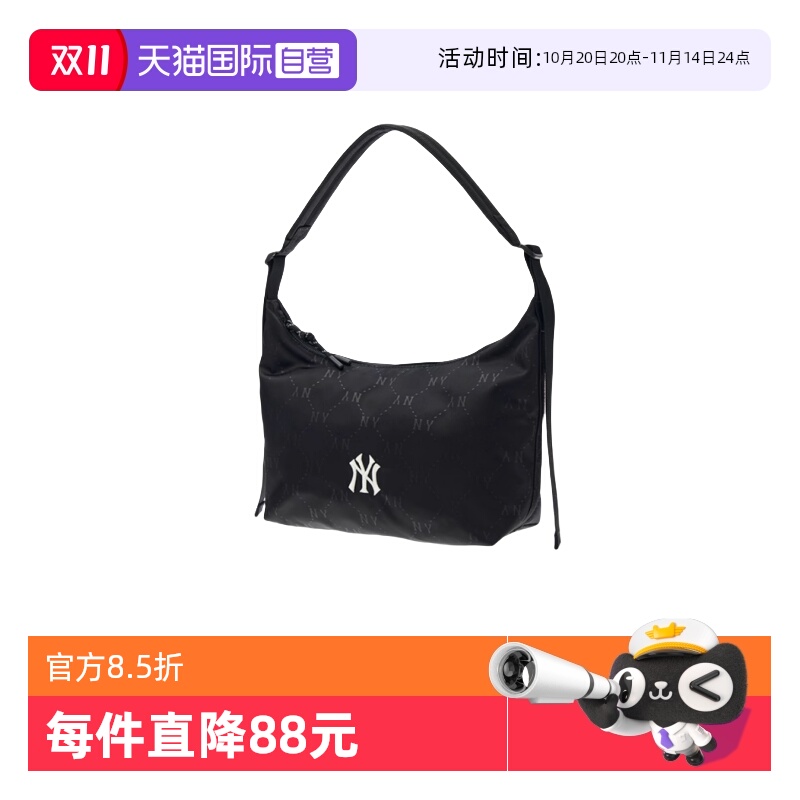 MLB男女老花斜挎包休闲时尚