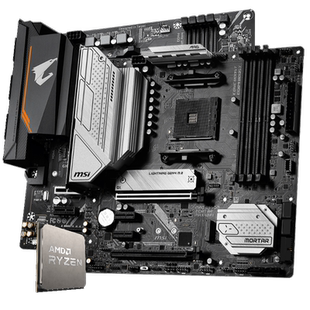 【自营】AMD锐龙R5 5500/5500GT散片技嘉主板CPU套装微星板U套装