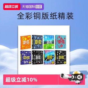 Business Sociology 思想百科丛书 学科科普全彩铜版 纸精装 英文原版 DK人类 自然科学8册套装 Book The 自营