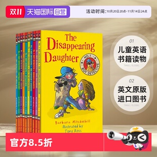 儿童英语书籍读物 进口图书 Boy 名家Tony Ross 侦探男孩10册 No.1 Detective 英文原版 小学生课外初级章节小说 自营