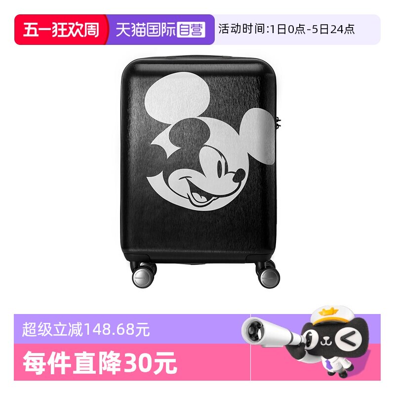 【自营】Samsonite/新秀丽迪士尼米奇联名行李箱大容量旅行箱AF9