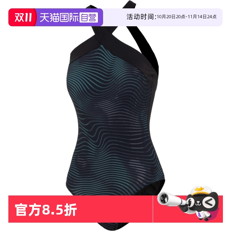 Speedo速比涛塑身连体游泳泳衣