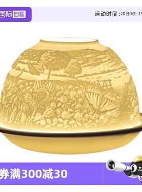 【自营】Bernardaud/柏图法国香薰烛台摆件高档浪漫烛光晚餐客厅