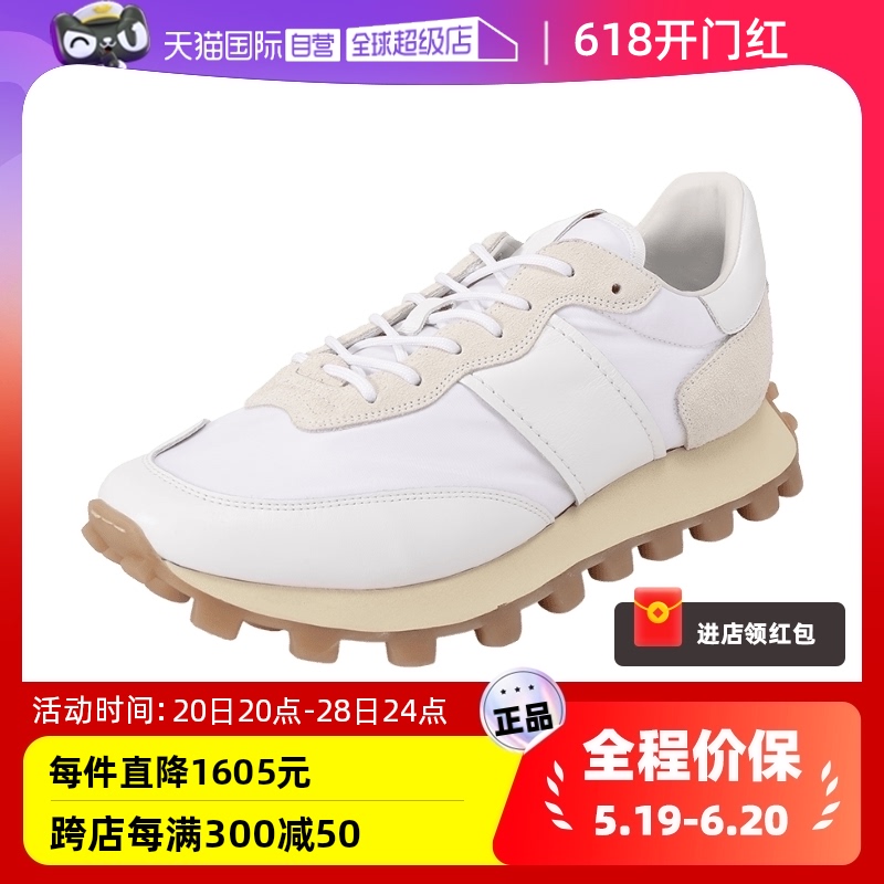 【自营】Tod'S托德斯 男士厚底系带休闲运动鞋 XXM25K0FL90RJ9 流行男鞋 时尚休闲鞋 原图主图