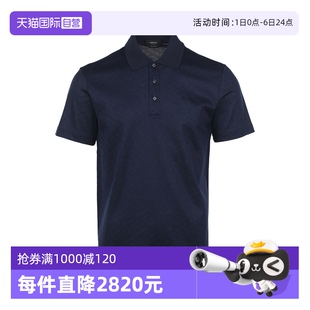 Polo衫 范思哲La Greca满印商务休闲短袖 T恤 短袖 自营 Versace