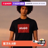 自营 T恤衫 Hugo 雨果博斯 印花圆领短袖 Boss 男士 50471672