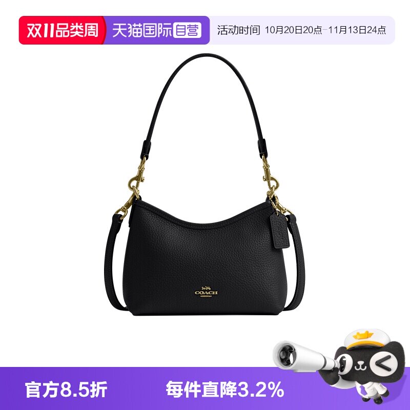 COACH/蔻驰流浪包皮革