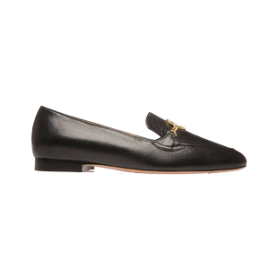 【自营】Bally/巴利经典女士羊皮时尚休闲百搭乐福鞋送礼6304526