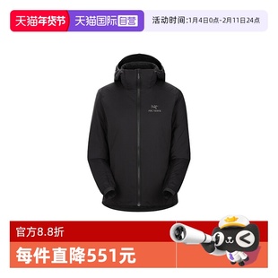 【自营】ARC‘TERYX/始祖鸟女士Atom阿童木轻量保暖棉服夹克