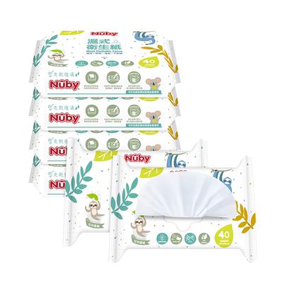 自营40抽纸巾Nuby/努比