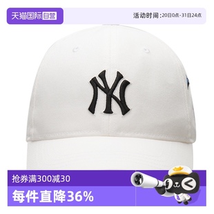 运动帽休闲帽户外遮阳帽7ACPC034N MLB帽子儿童童帽新款 自营