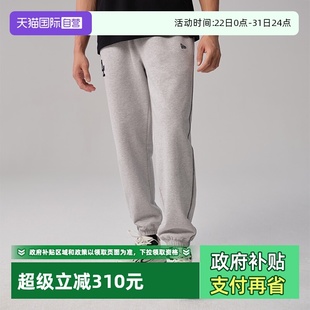 情侣NY刺绣束脚卫裤 Era纽亦华春秋重磅MLB休闲裤 New 运动 自营