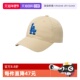 MLB大童男女运动休闲时尚 自营 大标软顶棒球帽鸭舌帽3ACP6601N