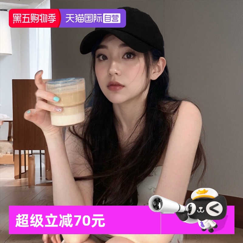 MLB男女棒球帽弯檐遮阳遮阳帽