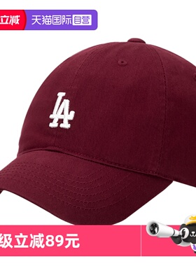 【自营】MLB棒球帽男女帽小标运动帽情侣帽遮阳帽休闲帽3ACP7701N