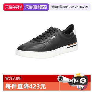 【自营】Hugo Boss雨果博斯 男士系带板鞋运动休闲鞋 50542538