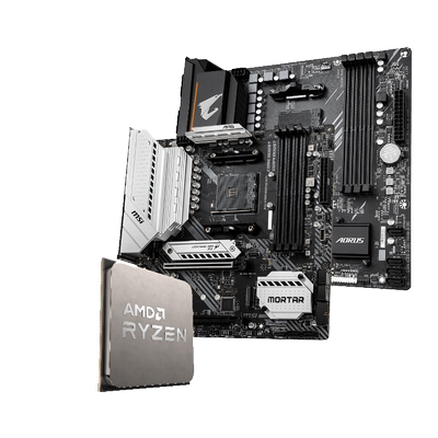 AMD锐龙R55600X散片主板CPU套装