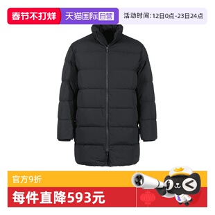 【自营】阿玛尼EA男士中长款立领鸭绒羽绒服外套上衣8N1LA5 1NLRZ