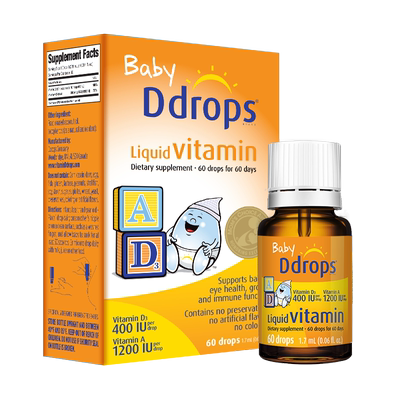Ddrops滴卓思维生素AD婴幼儿童