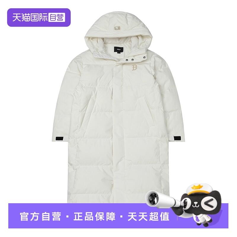 【自营】MLB羽绒服新款男女装舒适复古运动服户外休闲保暖外套