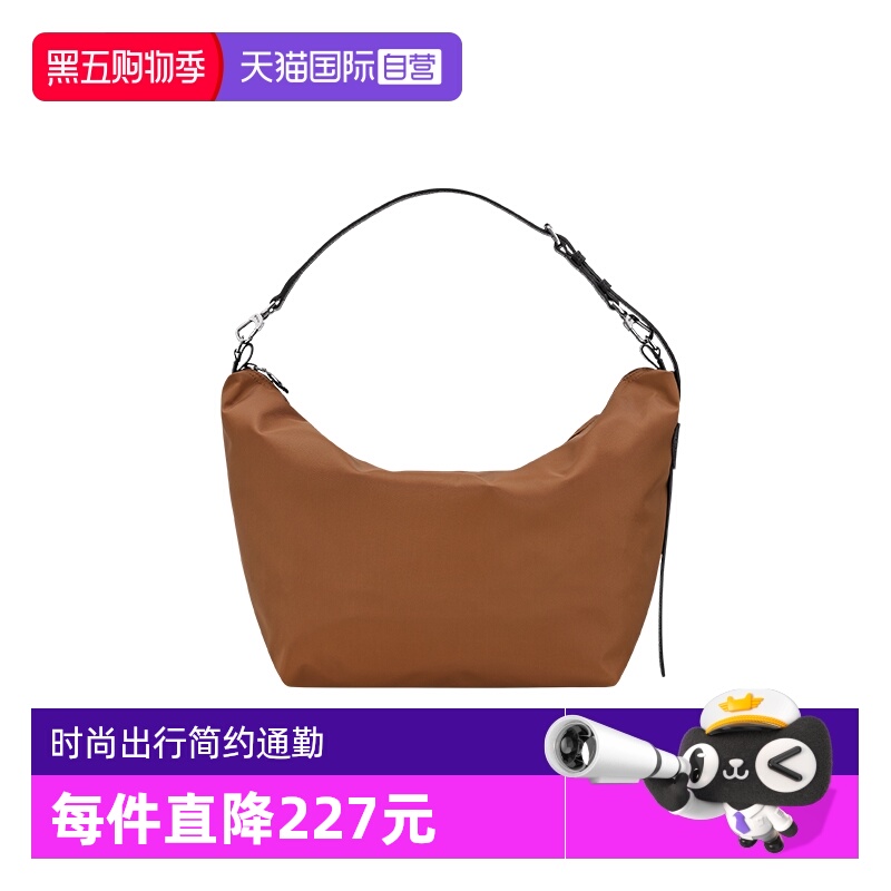 【自营】LONGCHAMP/珑骧Le Slouchy M 手提Hobo袋可单肩10336HIL