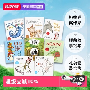 Emily 睡前故事绘本 格雷维特 旧帽子 自营 格林威奖作家 Old 8册礼袋套装 Gravett 埃米莉 合售 Hat 英文原版