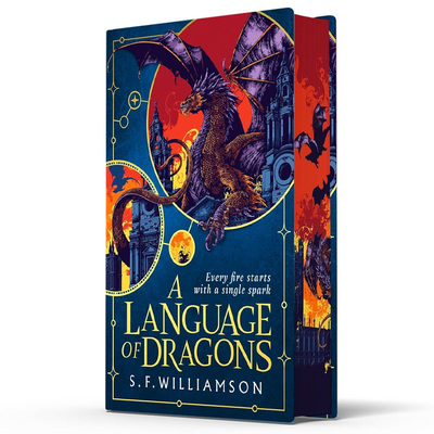 【自营】龙之语言 特别版 A Language of Dragons 英文原版 S F Williamson 奇幻黑暗流行小说