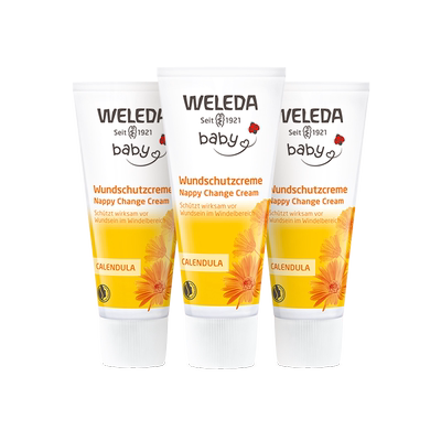 WELEDA维蕾德金盏花护臀膏75ml*3