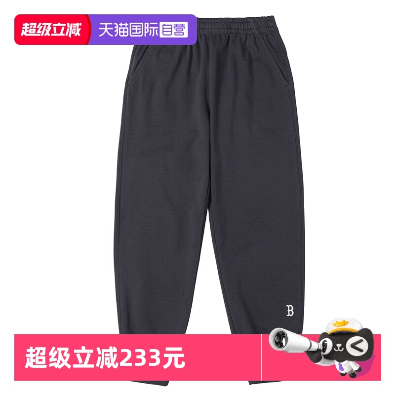 MLB针织长裤新款男女裤休闲裤