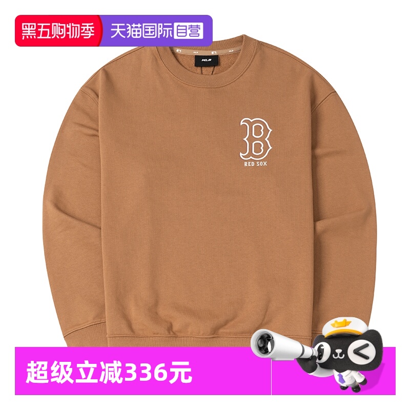 MLB卫衣新款男女时尚简约休闲服