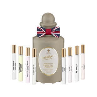 【自营】【礼盒】潘海利根英伦隽永系列香氛殿堂8x10ml香水套装