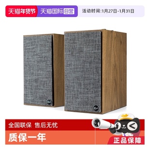 【自营】国行 Klipsch/杰士 The Fives有源书架监听音箱 HiFi音响