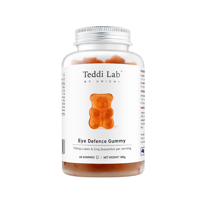 TeddiLab叶黄素小熊软糖