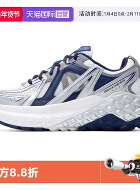【自营】Skechers斯凯奇男新款运动鞋网面运动鞋透气休闲鞋232740