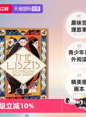 【自营】英文原版 李斯特一家 The Liszts 趣味哲理故事 青少年课外阅读书籍 名家Kyo Maclear插画师Julia Sarda 精装插画本