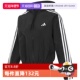 自营 adidas阿迪达斯防风跑步健身服春女梭织夹克外套JZ2162