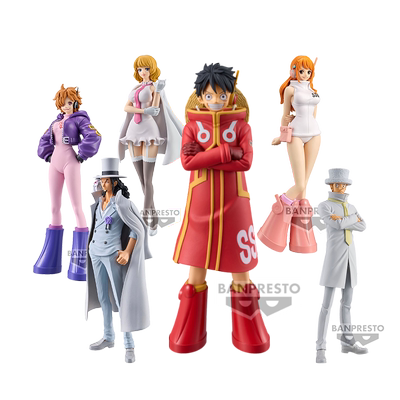 【自营】眼镜厂 DXF BRC 海贼王 蛋头岛未来岛 路飞索隆山治 景品