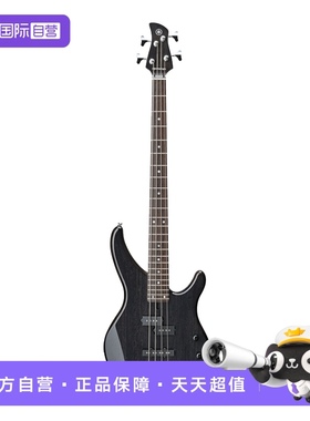 【自营】YAMAHA雅马哈贝斯TRBX174电贝司4弦专业舞台表演BASS日本